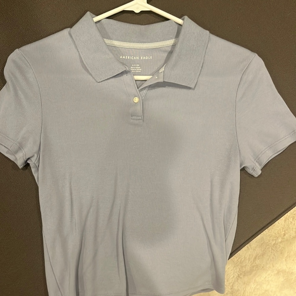 Light purple/ Lavender American Eagle top